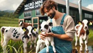 Micro Mini High Park Cattle The Tiny, Hardy Breed for Modern Farms