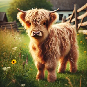 Mini Highland Cows The Ideal Companion for Your Hobby Farm